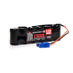 Speedpack2 7.2V 1300MAH 6C NiMH 7.2V 2/3A FLAT EC3