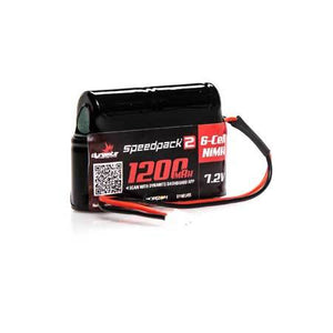 *DISCONTINUED* Speedpack2 7.2V 1200MAH 6 CELL NiMH PACK: MINIS
