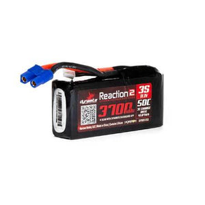 Reaction2 11.1V 3700mAh 3S 50C LiPo: 96mm EC3