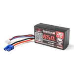 Dynamite Reaction 2 7.4V 650mAh 2S 20C LiPo, Hardcase, EC2 DYNB65021H2