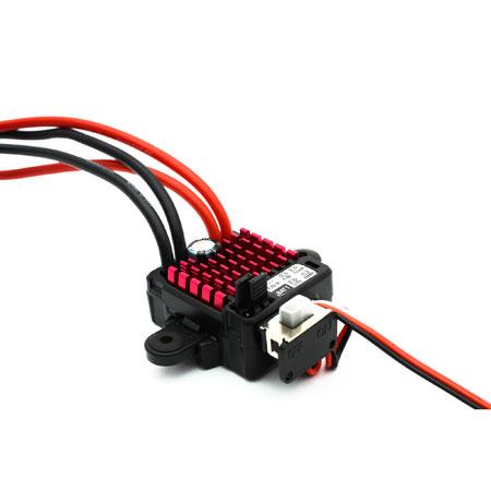 Dynamite WP 60A FWD/REV Brushed ESC DYNS2210