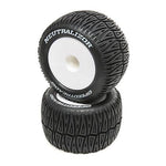 SpeedTreads Neutralizor Pre-Mounted 1/8 Monster Truck Tires (2) w/20mm Hex