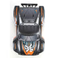 *DISCONTINUED* 1/18 Torment 4WD SCT RTR, Gray/Orange ECX01001T1