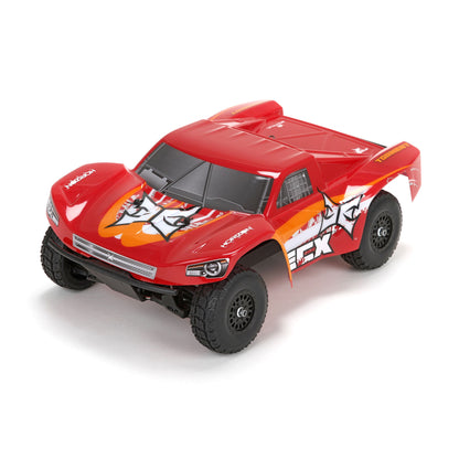 *DISCONTINUED* 1/18 Torment 4WD SCT RTR, Red/Orange ECX01001T2