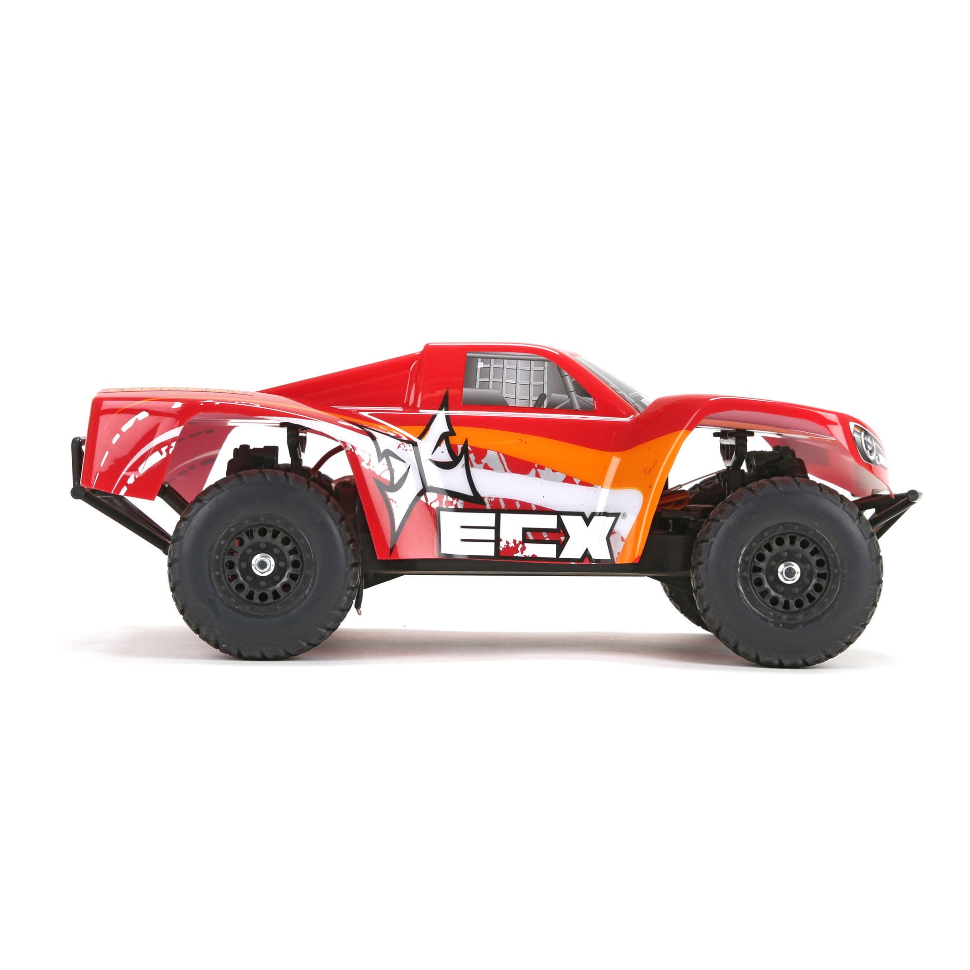 *DISCONTINUED* 1/18 Torment 4WD SCT RTR, Red/Orange ECX01001T2