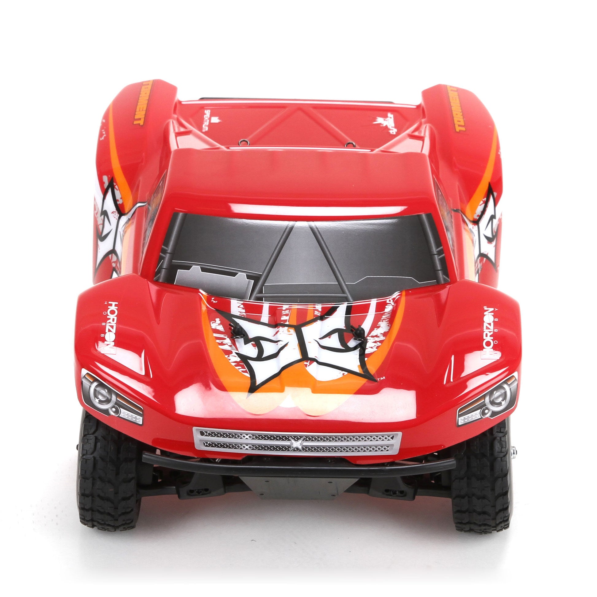 *DISCONTINUED* 1/18 Torment 4WD SCT RTR, Red/Orange ECX01001T2