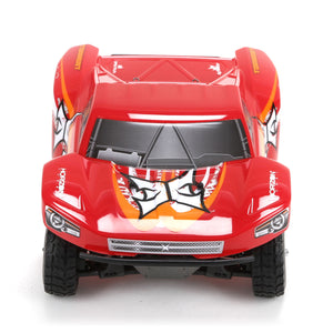 *DISCONTINUED* 1/18 Torment 4WD SCT RTR, Red/Orange ECX01001T2