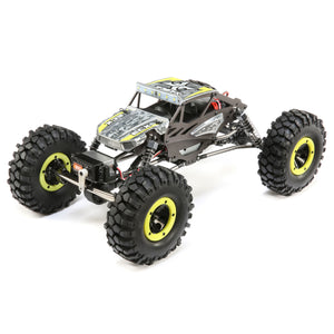 *DISCONTINUED* 1/18 Temper 4WD Gen 2 Brushed RTR, Yellow ECX01015T1