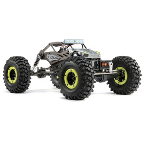 *DISCONTINUED* 1/18 Temper 4WD Gen 2 Brushed RTR, Yellow ECX01015T1