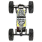*DISCONTINUED* 1/18 Temper 4WD Gen 2 Brushed RTR, Yellow ECX01015T1