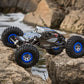 *DISCONTINUED* 1/18 Temper 4WD Gen 2 Brushed RTR, Blue ECX01015T2