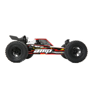 *DISCONTINUED* 1/10 AMP DB 2WD Desert Buggy Brushed RTR, Black/Yellow ECX03029T1