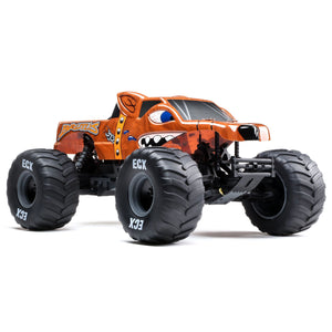*DISCONTINUED* Brutus 1/10 2wd Monster Truck: RTR ECX03055