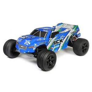 *DISCONTINUED*  1/10 2wd Circuit Stadium Truck : Blue/White RTR ECX03430T1