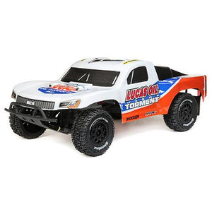 *DISCONTINUED* 1/10 2wd Torment SCT: Lucas Oil RTR ECX03433T2