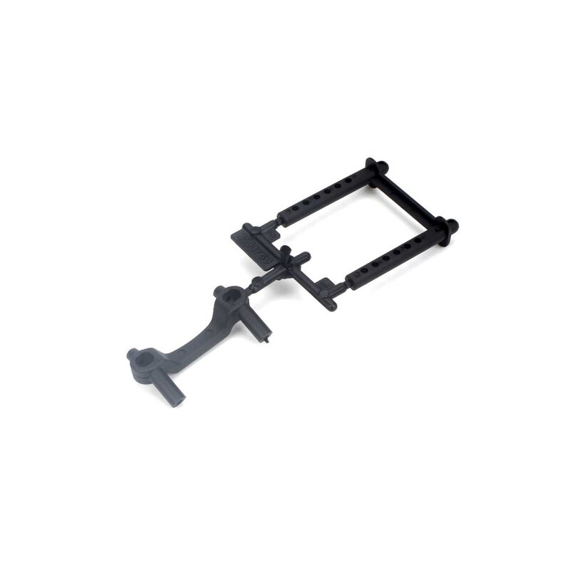 ECX Front Body Mount Set: Circuit ECX1093