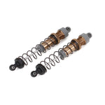 ECX Aluminum Shock Set Rear: 1:10 2wd Cir/Ruk/Torm ECX1096