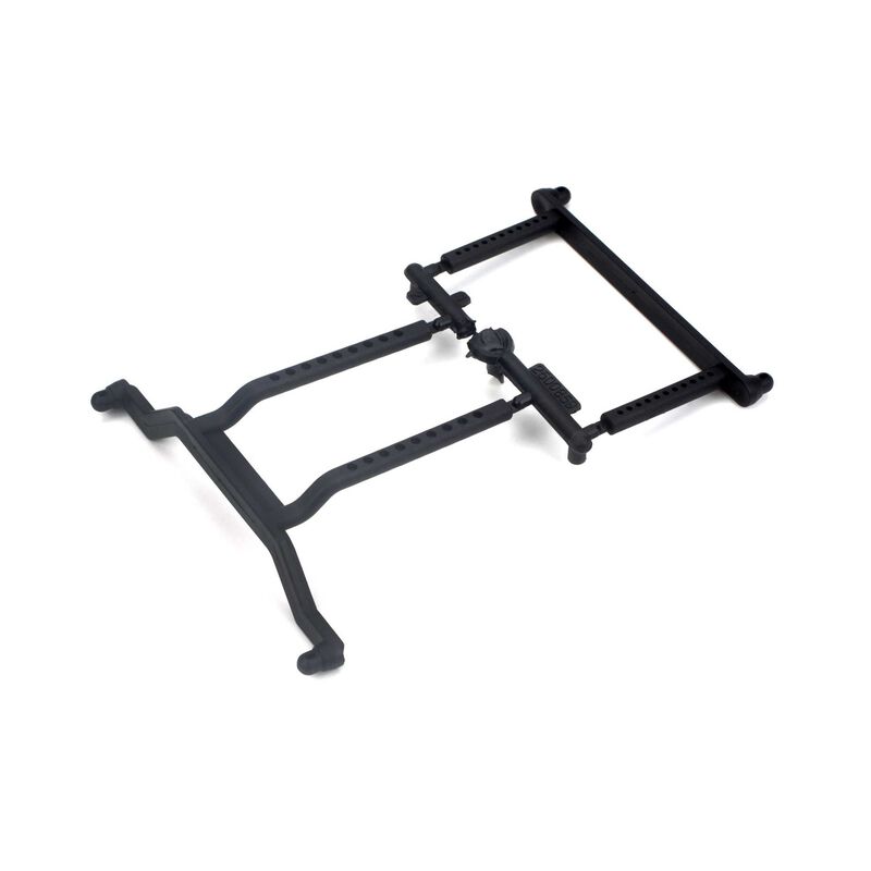 Electronics Cover & R Mount: 1:10 2wd Ruc/Tor