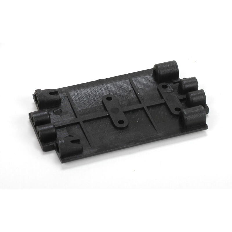 ECX Transmission Skid Plate: 1/18 4WD Temper ECX211006