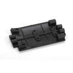 ECX Transmission Skid Plate: 1/18 4WD Temper ECX211006