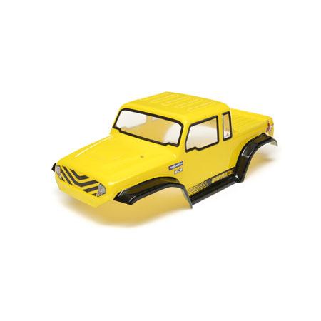 Body, Yellow: Barrage ECX220011 Ecx