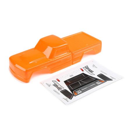 Body, Orange:1:10 AMP CRUSH ECX230045 Ecx