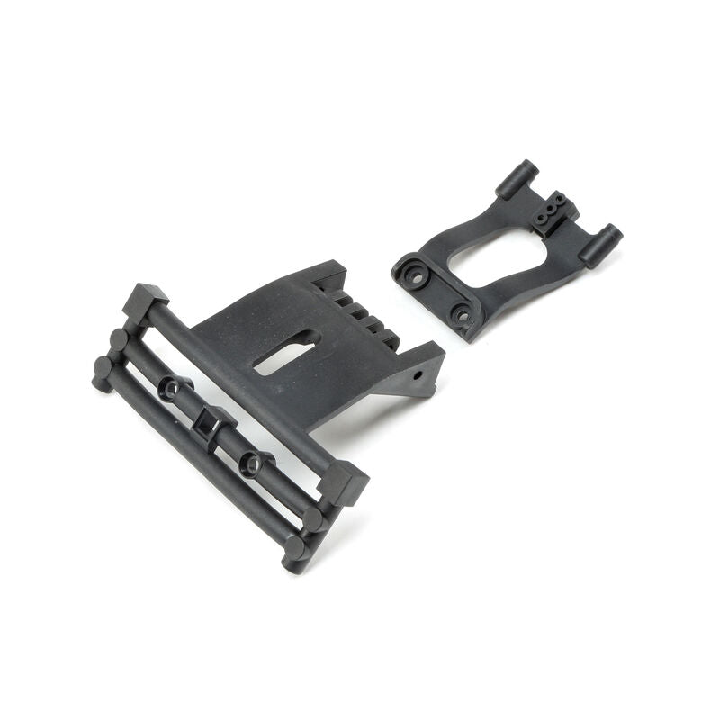 Front Bumper Set: 1:10 2WD Axe MT