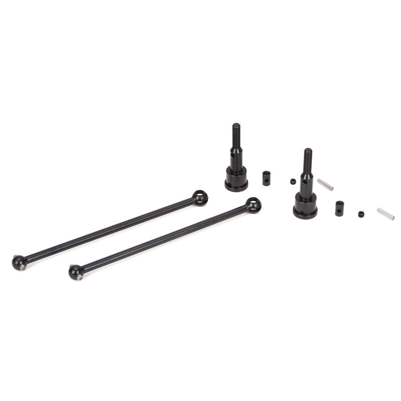 ECX Front, Driveshafts, Set (2): 1:10 4wd All ECX232026