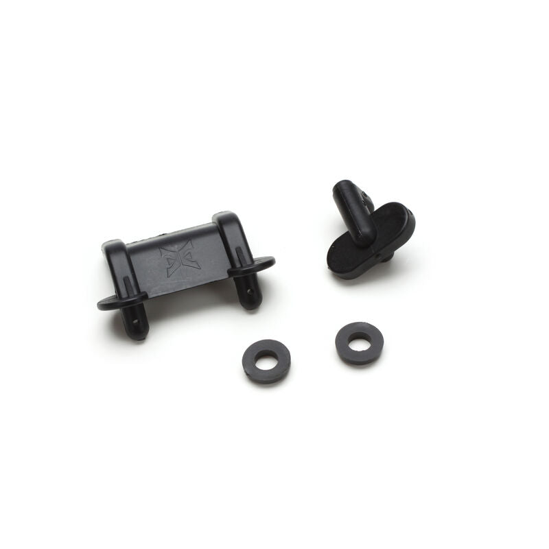 ECX Wing, Body Mount Set: 1:10 2wd Amp DB ECX3015