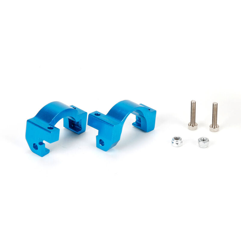 ECX Spindle Carrier Set, Aluminum: 1/18 4WD All	 ECX314001