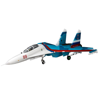 E-flite SU-30 Twin 70mm EDF BNF Basic with AS3X and SAFE Select, 1100mm EFL01050