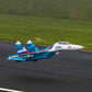 E-flite SU-30 Twin 70mm EDF BNF Basic with AS3X and SAFE Select, 1100mm EFL01050