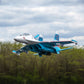 E-flite SU-30 Twin 70mm EDF BNF Basic with AS3X and SAFE Select, 1100mm EFL01050