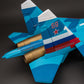 E-flite SU-30 Twin 70mm EDF BNF Basic with AS3X and SAFE Select, 1100mm EFL01050