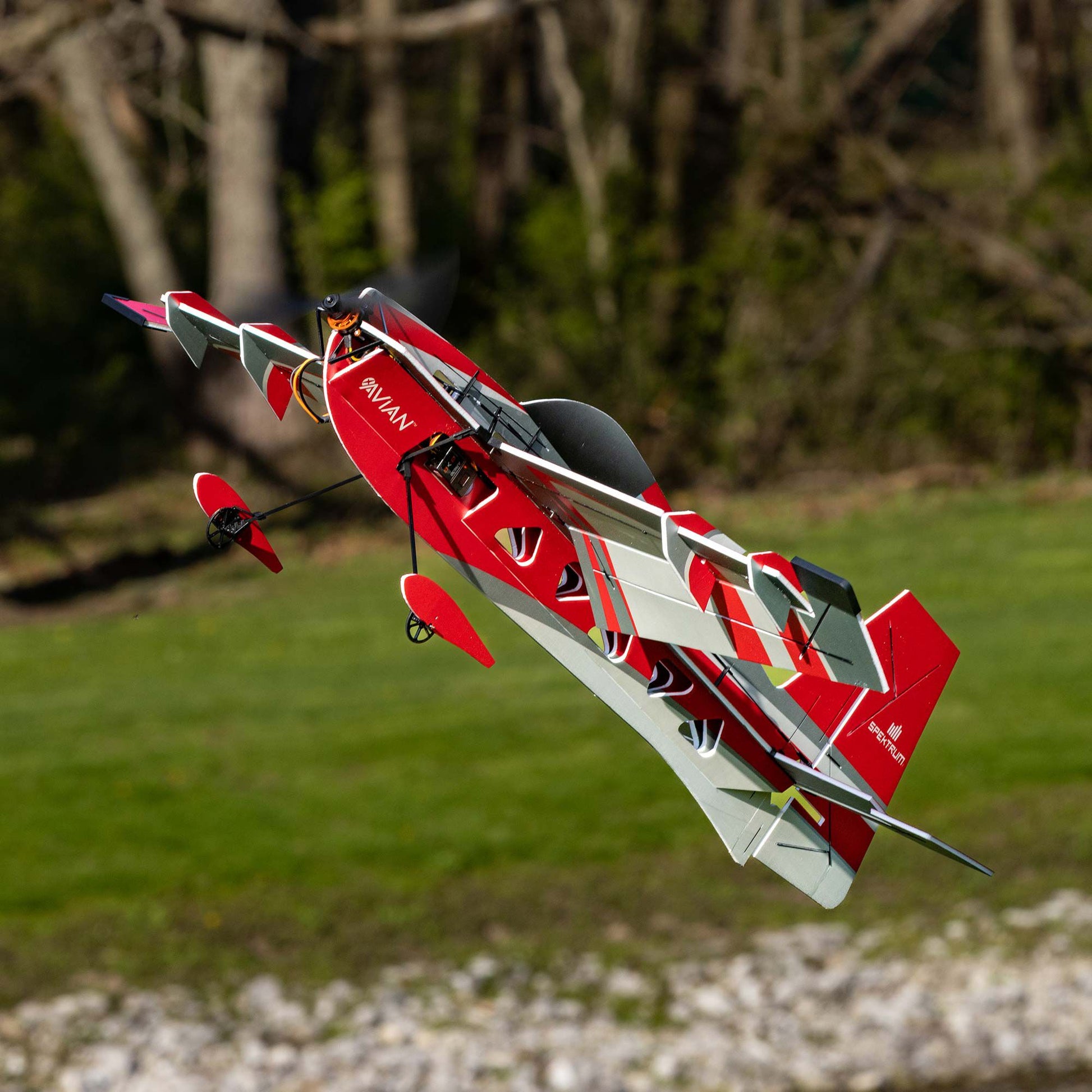 E-flite Eratix 3D FF (Flat Foamy) 860mm BNF Basic with AS3X and SAFE Select EFL01950