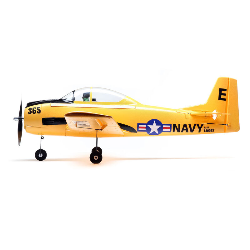 Eflite T-28 Trojan 1.1m BNF Basic with AS3X and SAFE Select EFL08250