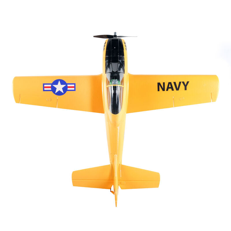 Eflite T-28 Trojan 1.1m BNF Basic with AS3X and SAFE Select EFL08250