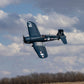 E-flite F4U-4 Corsair 1.2m BNF Basic with AS3X and SAFE Select EFL18550
