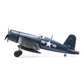 E-flite F4U-4 Corsair 1.2m BNF Basic with AS3X and SAFE Select EFL18550