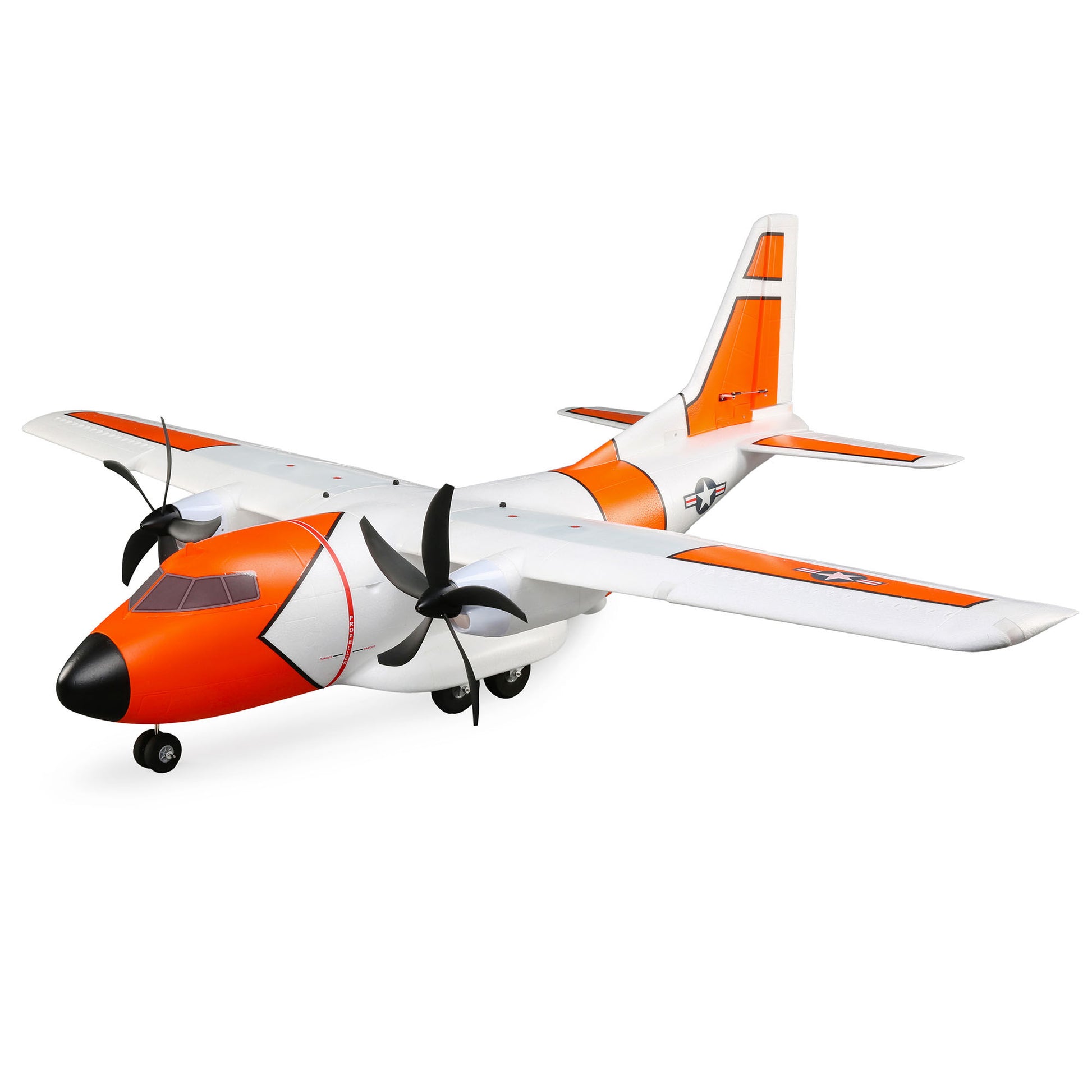 E-flite EC-1500 Twin 1.5m BNF Basic with AS3X and SAFE Select EFL5750