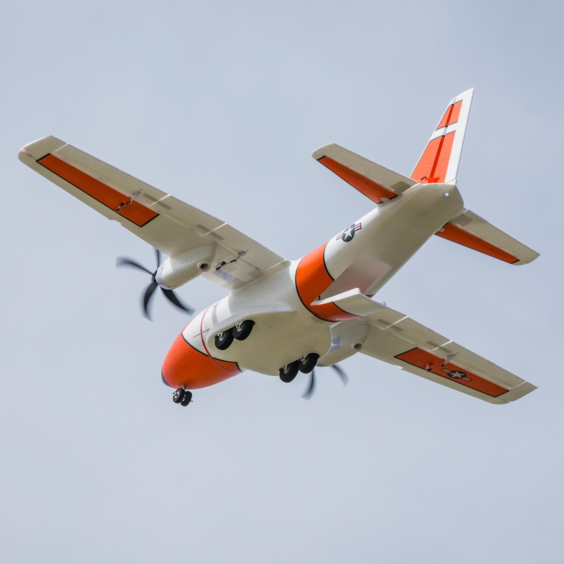 E-flite EC-1500 Twin 1.5m BNF Basic with AS3X and SAFE Select EFL5750