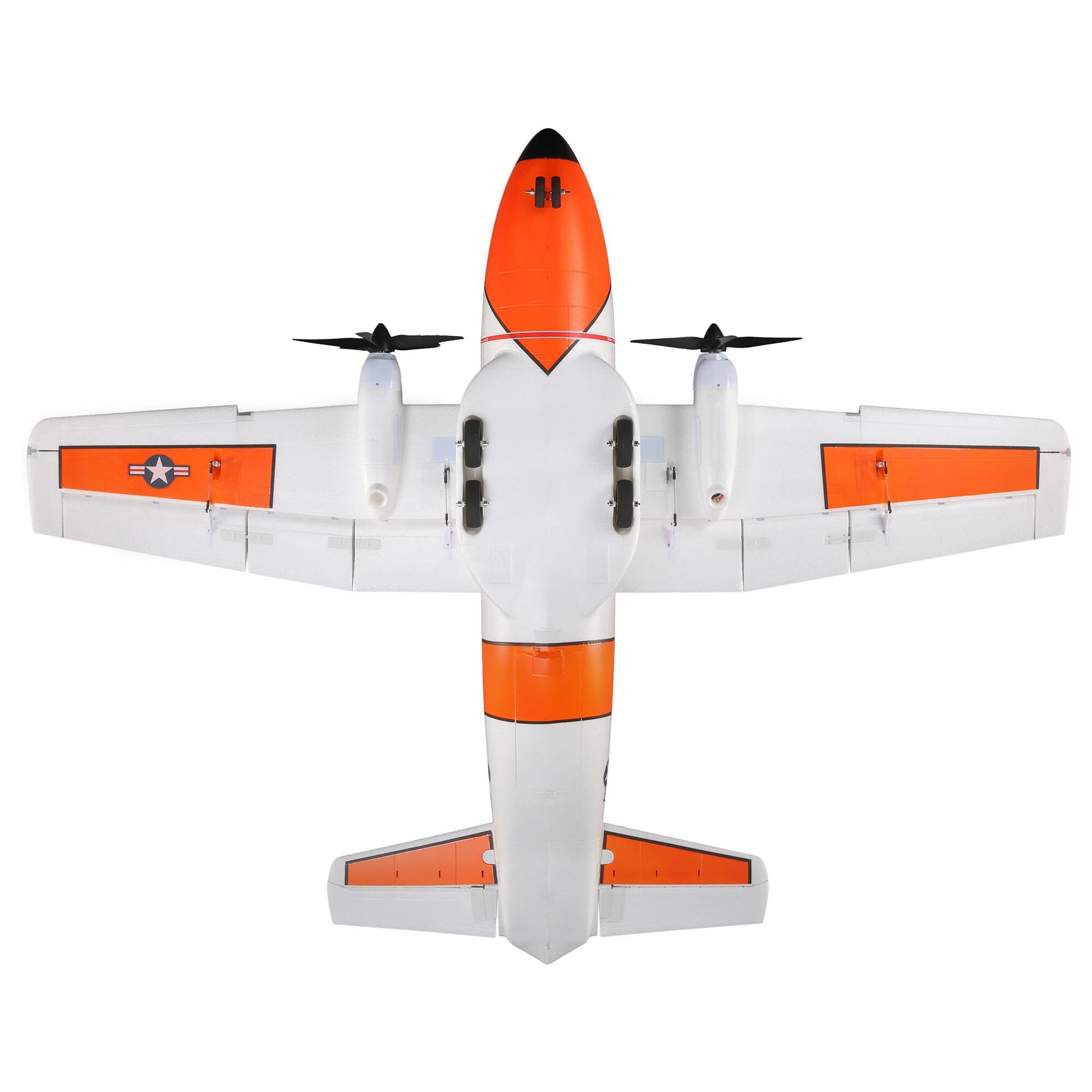 E-flite EC-1500 Twin 1.5m BNF Basic with AS3X and SAFE Select EFL5750