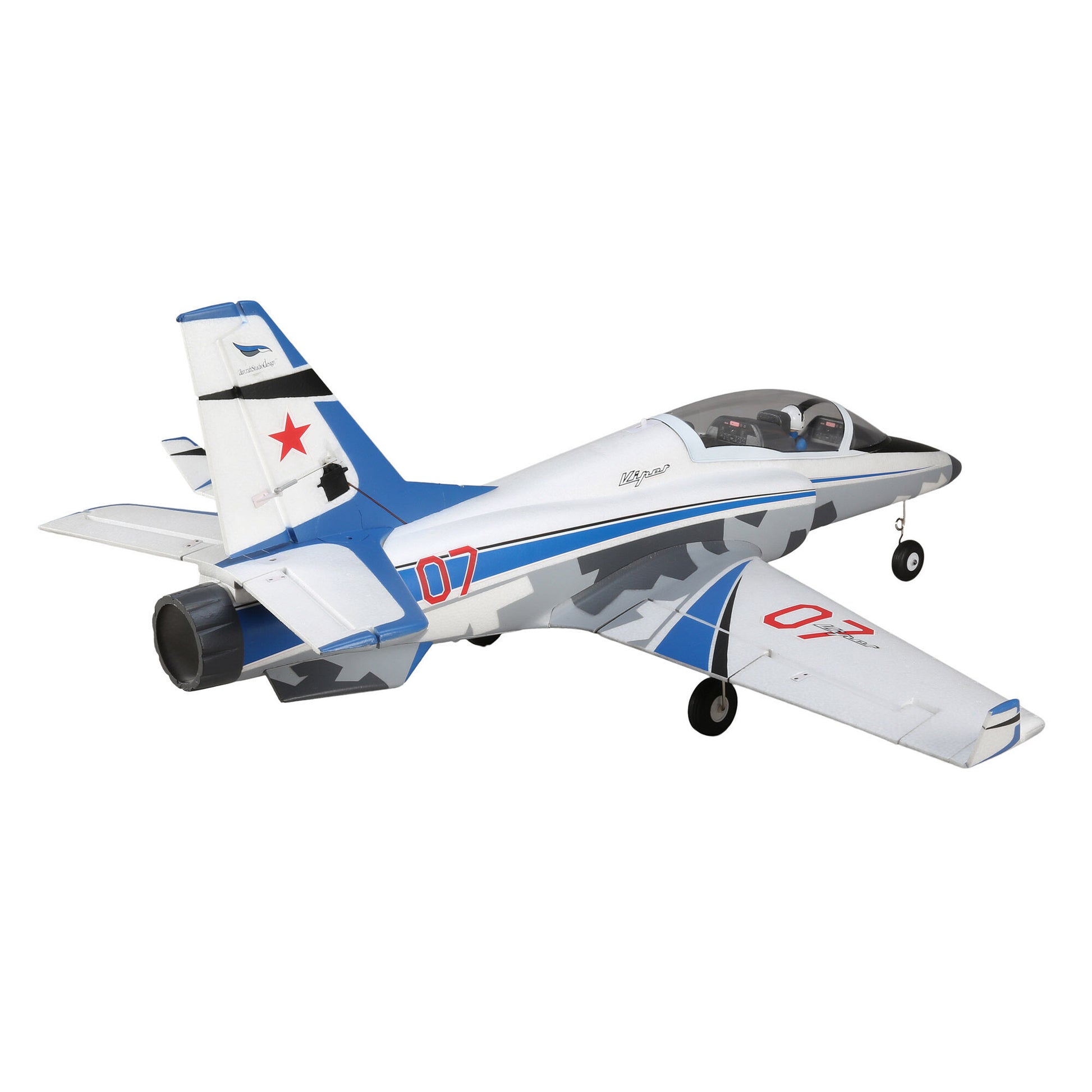 E-flite Viper 70mm EDF Jet BNF Basic with AS3X and SAFE Select, 1100mm EFL7750