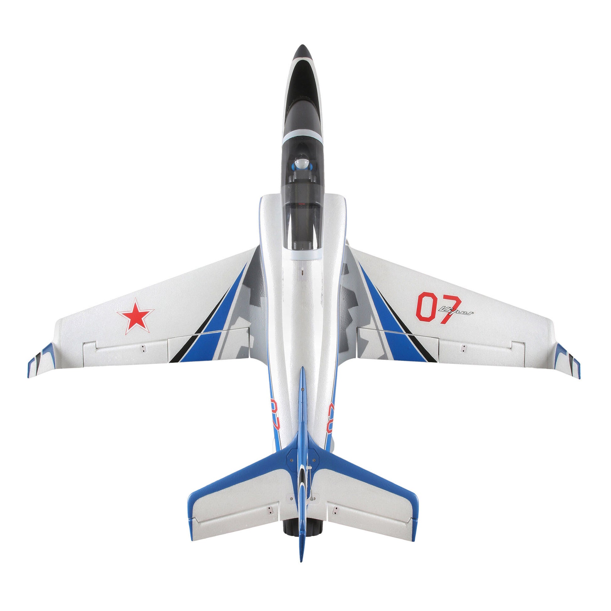 E-flite Viper 70mm EDF Jet BNF Basic with AS3X and SAFE Select, 1100mm EFL7750