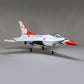 E-flite F-16 Thunderbirds 70mm EDF Jet BNF Basic with AS3X and SAFE Select, 815mm EFL78500