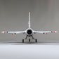 E-flite F-16 Thunderbirds 70mm EDF Jet BNF Basic with AS3X and SAFE Select, 815mm EFL78500