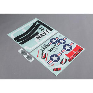 E-flite Decal Sheet: T-28 1.2 EFL8301