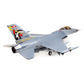 E-flite F-16 Falcon 80mm EDF Jet Smart BNF Basic with SAFE Select, 1000mm EFL87850