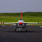 EFlite F-16 Thunderbirds 80mm EDF BNF Basic with AS3X and SAFE Select EFL87950