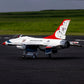 EFlite F-16 Thunderbirds 80mm EDF BNF Basic with AS3X and SAFE Select EFL87950
